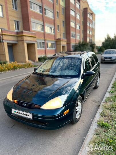 Ford Focus 2.0 AT, 2001, 461 000 км