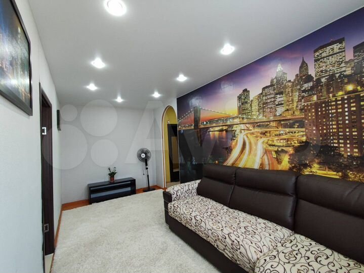 2-к. квартира, 43,4 м², 3/3 эт.