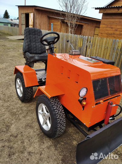 Мини-трактор, 2022