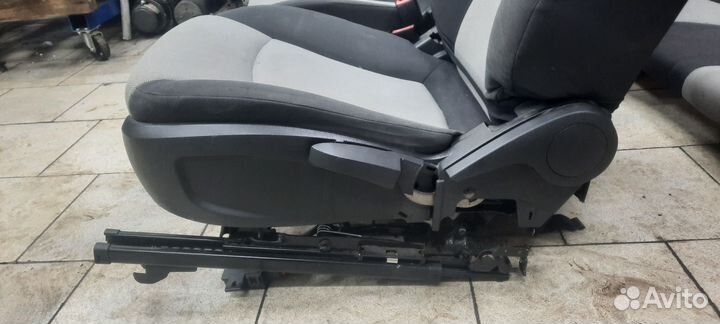 Салон Chevrolet cruze