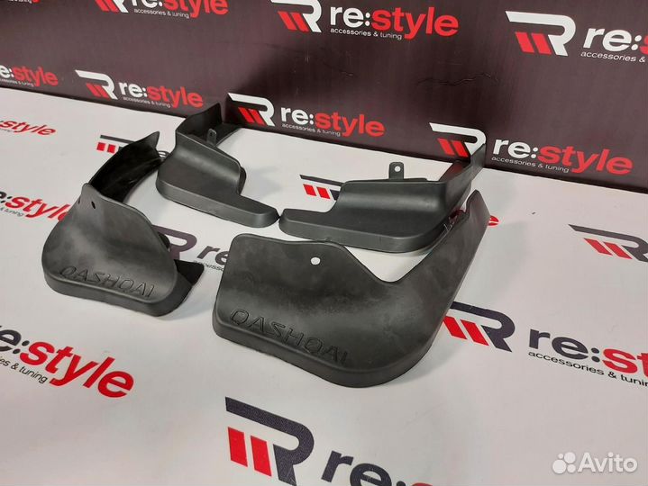 Брызговики Nissan Qashqai 1м 2013-2018 U1576