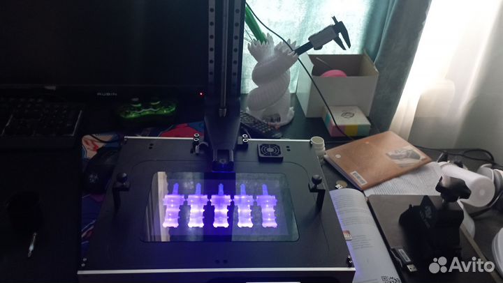 Фотополимерный 3d принтер