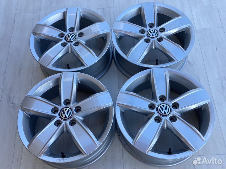 Диск Volkswagen R16-6J, 5-112, ET+48, Dia-57.1