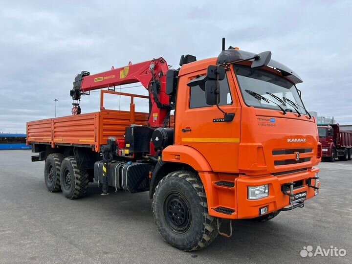 КАМАЗ 43118 с КМУ, 2022