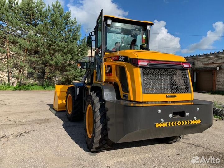 Фронтальный погрузчик BIZON 934, 2023