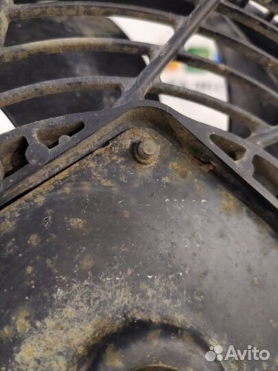 Вентилятор радиатора Lexus Lx570 3 3UR-FE 2010