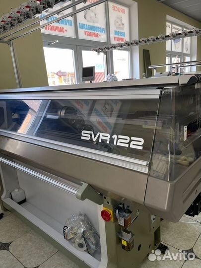 Shima Seiki SVR 122 12/8 2019 г. Конец года