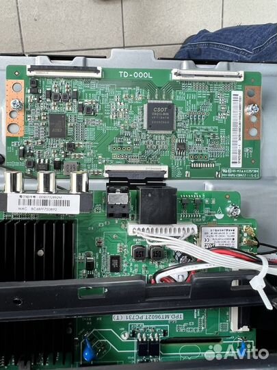 Разбор тв Haier 43 Smart TV S1