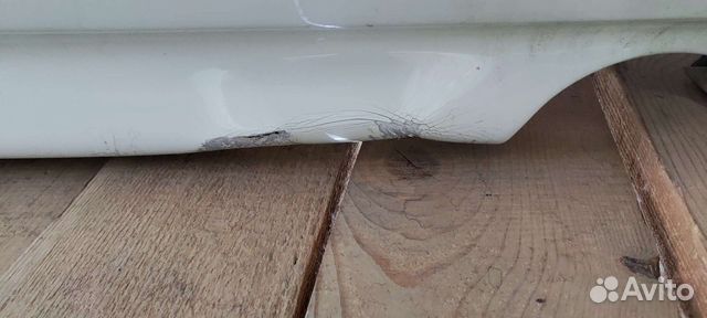 Бампер задний Ниссан fuga