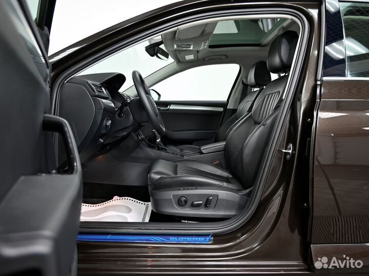 Skoda Superb 1.8 AMT, 2019, 98 000 км