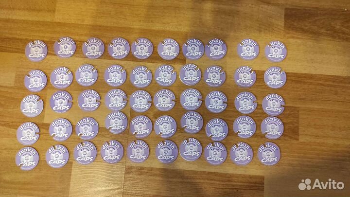 Коллекция фишек caps