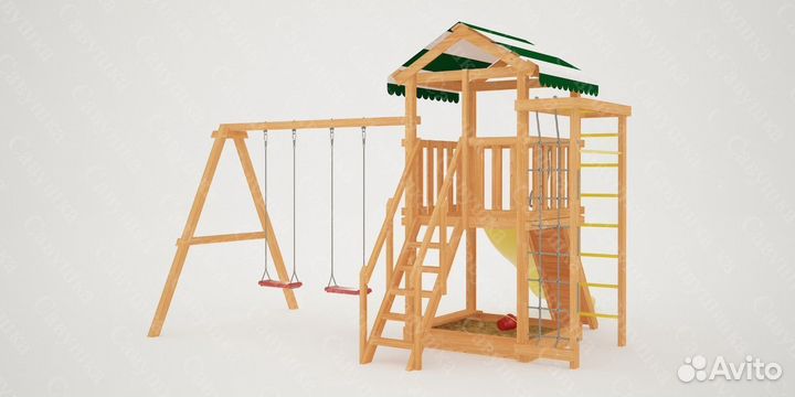 Детская площадка Савушка Мастер 5