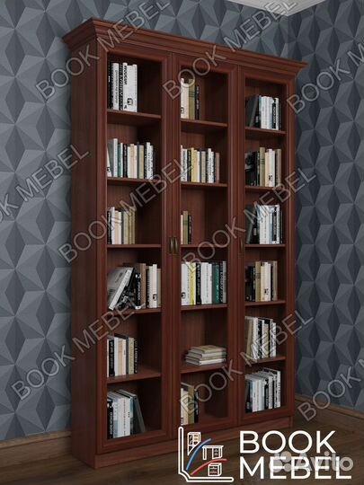 Книжный шкаф открытый. Библиотека