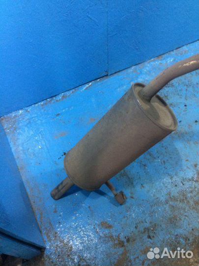 Глушитель Рено Сандеро