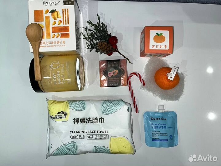 Новогодний подарочный набор 7 позиций