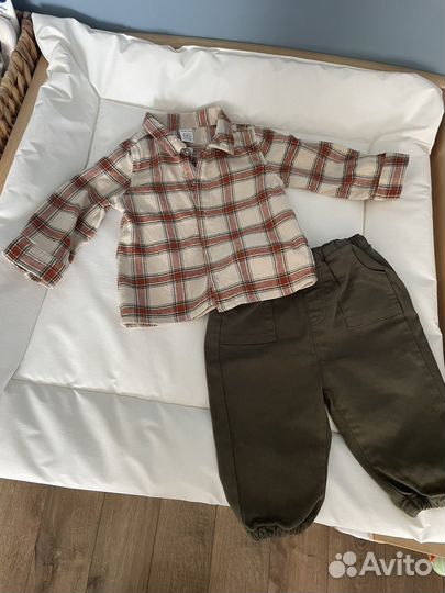 Костюм рубашка и штаны LC Waikiki