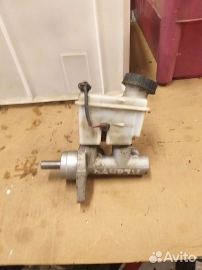 Главный тормозной цилиндр шевроле лачетти