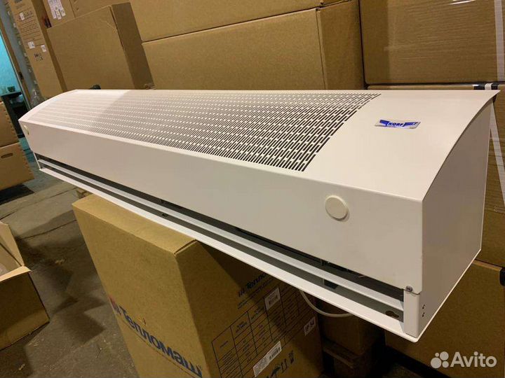 Тепловая завеса водяная 15 квт 1.5 м ширина