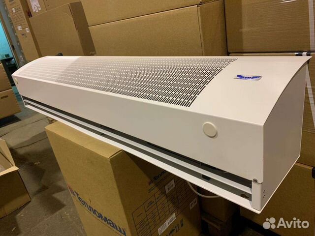 Тепловая завеса водяная 15 квт 1.5 м ширина