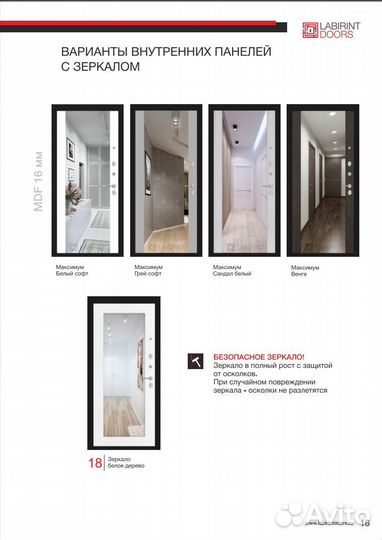 Входная дверь в квартиру