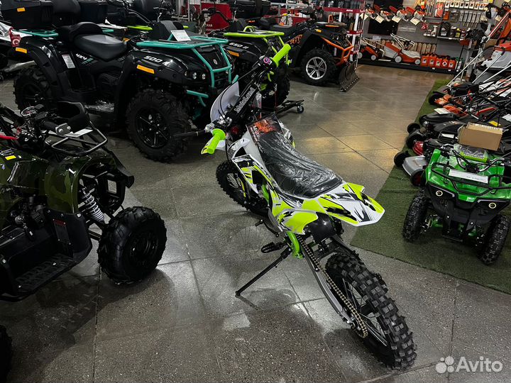 Питбайк motoland apex 125 17/14