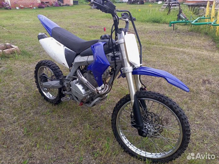 Эндуро мотоцикл 250