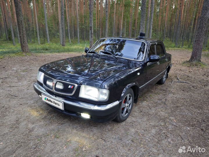 ГАЗ 3110 Волга 2.3 МТ, 2004, 57 777 км