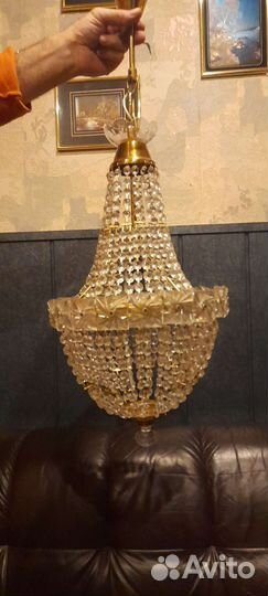 Люстра потолочная