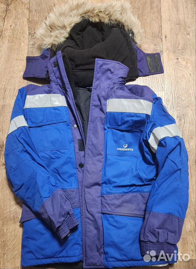 Костюм (спецодежда) зимний