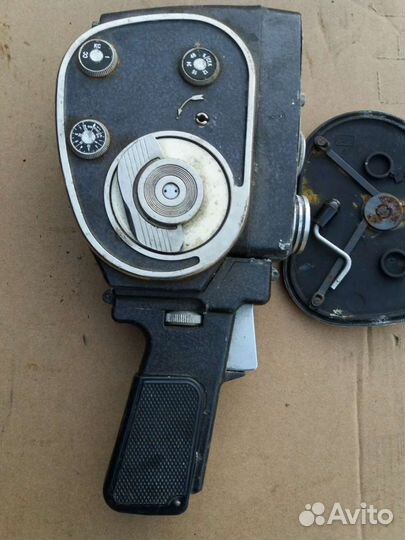 Кинокамера кварц