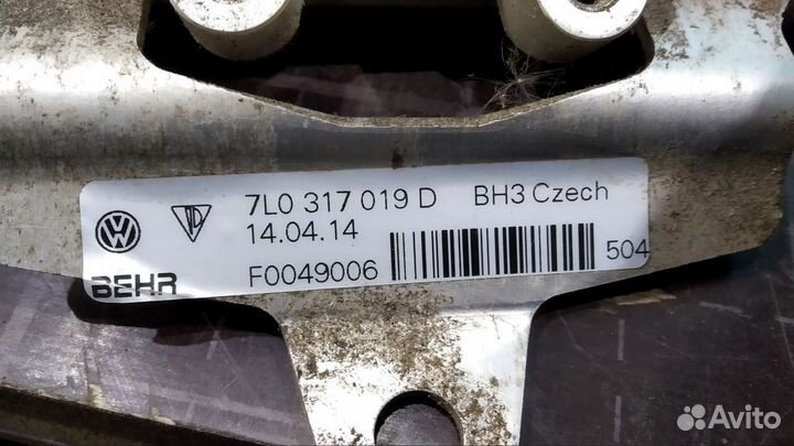 Радиатор АКПП Volkswagen Touareg 2005