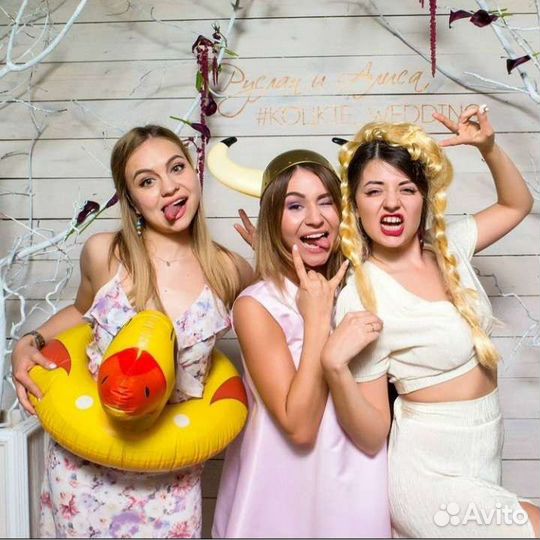 Аренда фотобудки