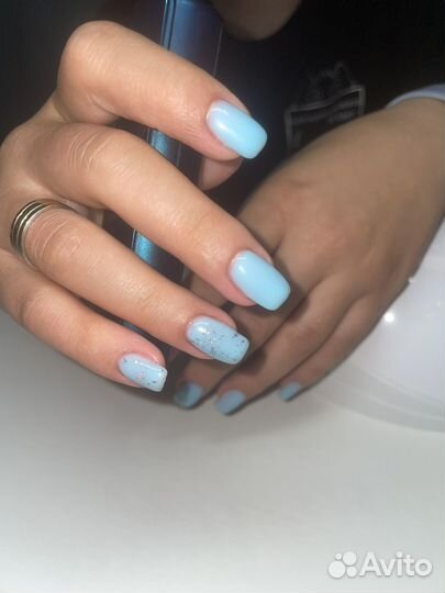 Маникюр, покрытие гель-лак