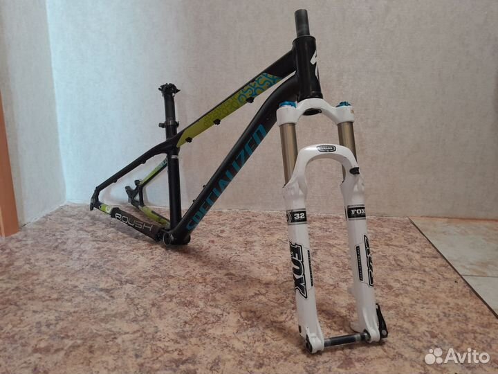 Фреймсет specialized p street и fox talas 32