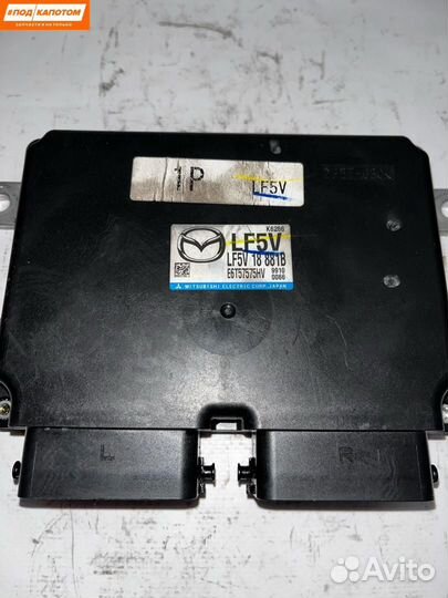 Блок управления двигателем Mazda 6 GH 2009