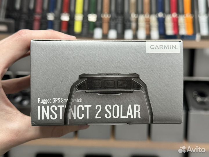 Garmin Instinct 2 Solar Graphite