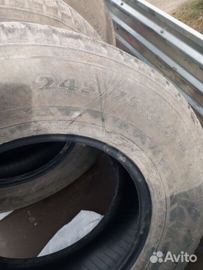 Nokian Tyres Nordman 7 SUV 245/75 R16