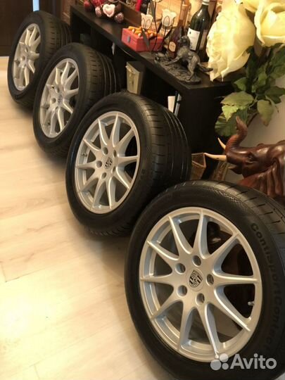 Колёса разноширокие для Porsche Panamera