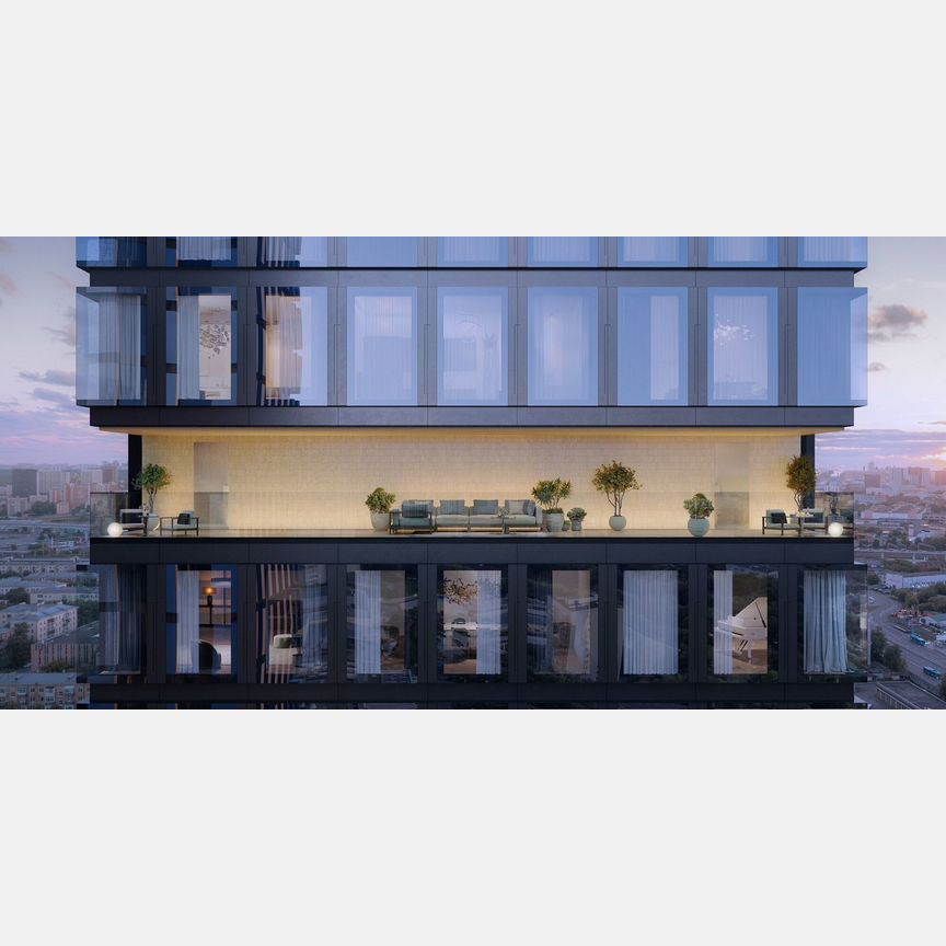 4-к. квартира, 198,8 м², 22/23 эт.