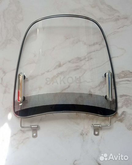 Ветровое стекло для скутера мопеда