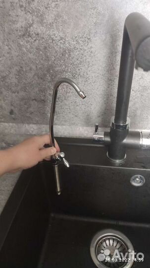 Кран для питьевой воды