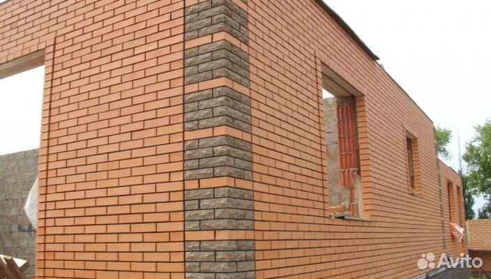 Кирпич лицевой