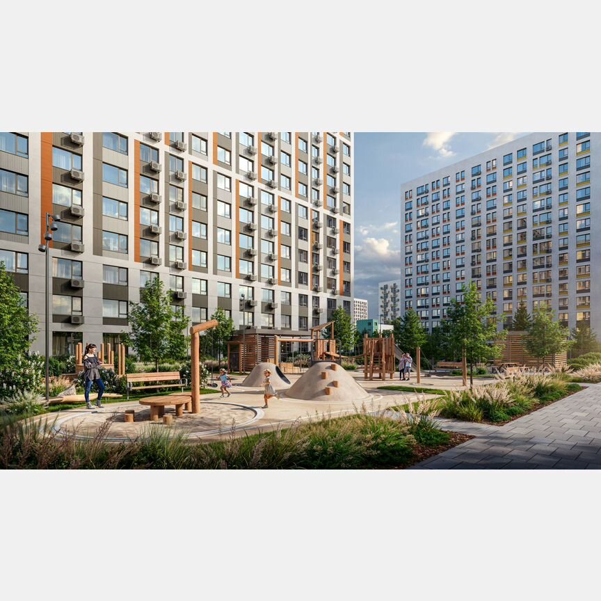 1-к. квартира, 37,5 м², 8/15 эт.