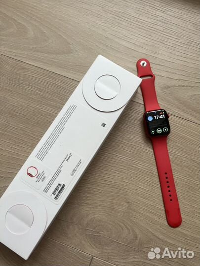 Часы apple watch 6 44 mm