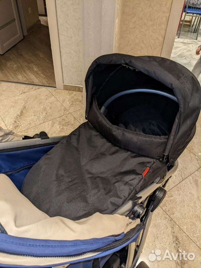 Блок,люлька для коляски Phil and Ted's vibe, verve