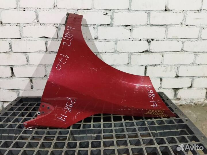 Крыло переднее левое от Renault Megane III 2009-2