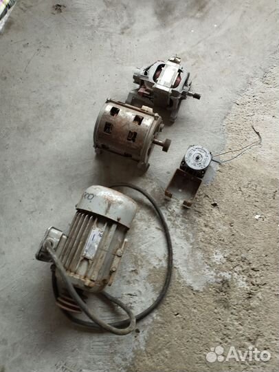 Двигатель от стиральной