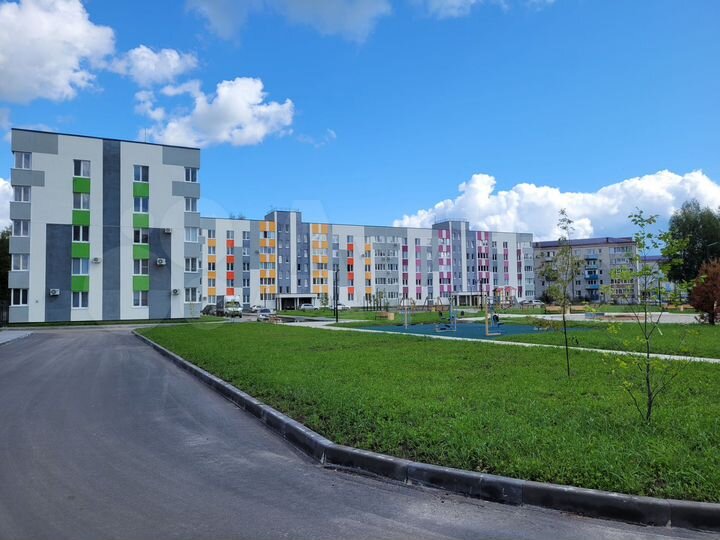 1-к. квартира, 36,7 м², 4/5 эт.