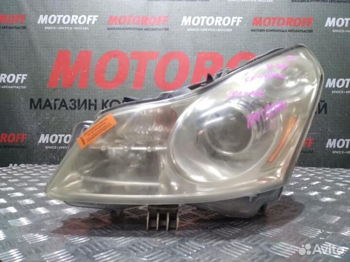 Фара левая Infinity G25/Skyline V36 (06-14г) А317