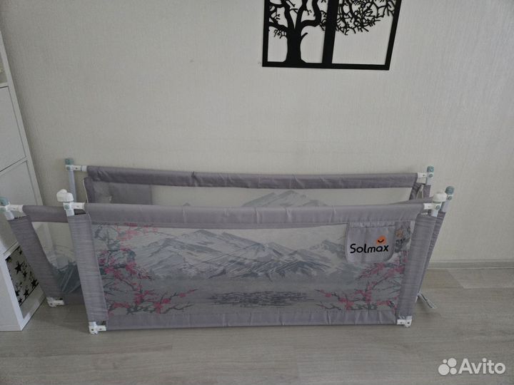 Барьер на кровать solmax 3 шт (1 шт 160, 2 шт 200)